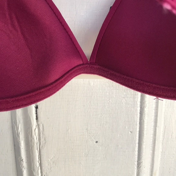 Sam Edelman Raspberry Radiance Bra - Picture 6 of 8